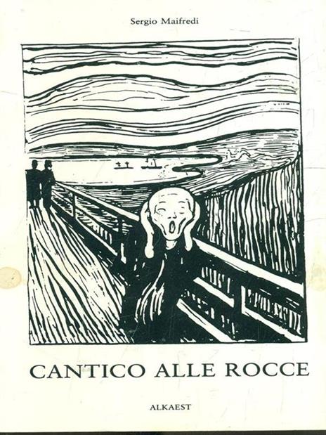 Cantico alle rocce - Sergio Maifredi - copertina