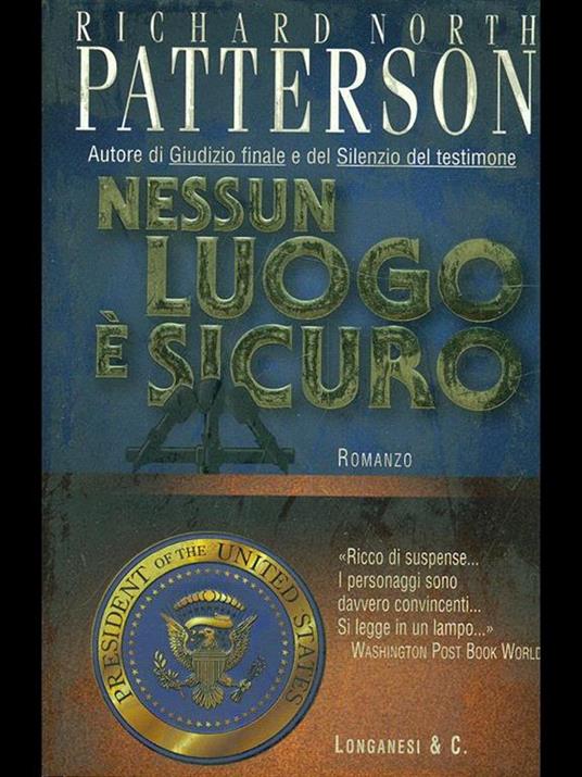 Nessun luogo è sicuro - Richard N. Patterson - 8