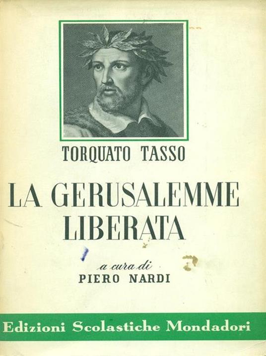 La Gerusalemme liberata - Torquato Tasso - copertina