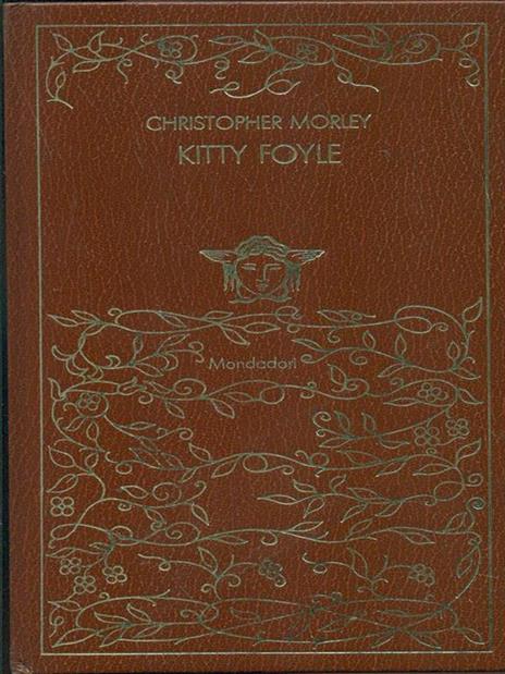 Kitty Foyle - Christopher Morley - copertina