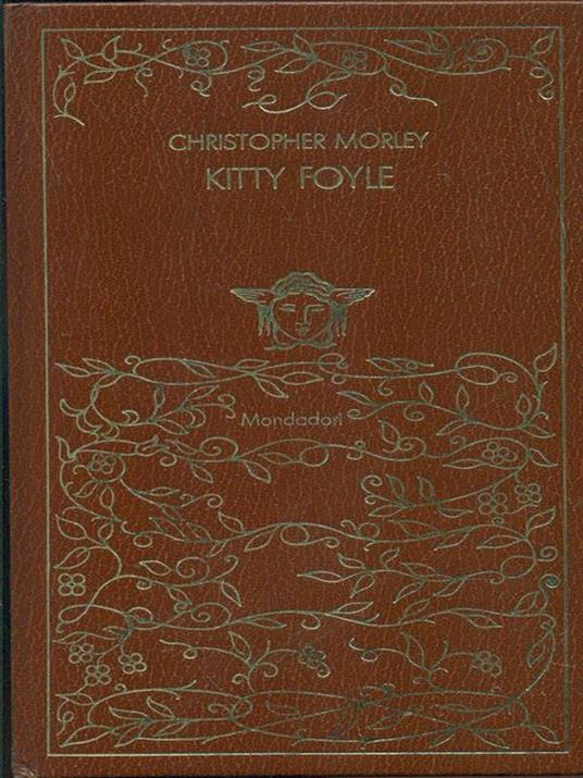 Kitty Foyle - Christopher Morley - copertina