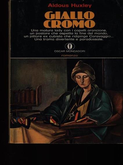 Giallo cromo - Aldous Huxley - copertina