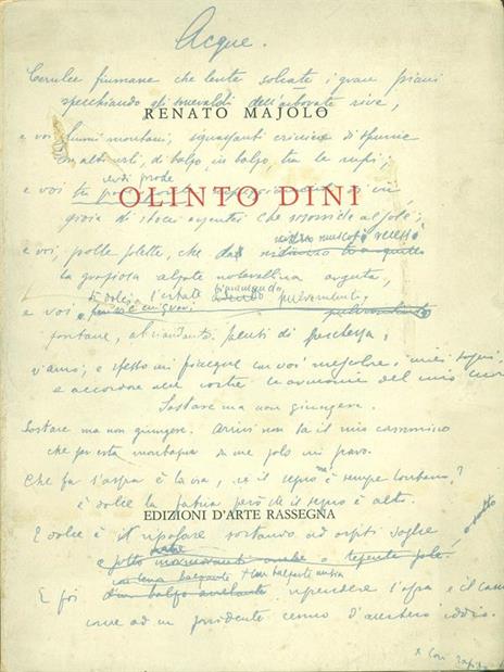 Olinto Dini - Renato Majolo - 4