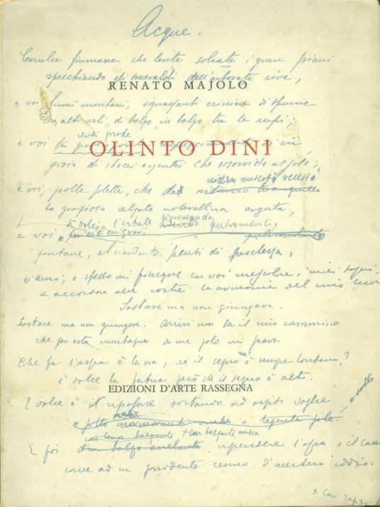 Olinto Dini - Renato Majolo - 4