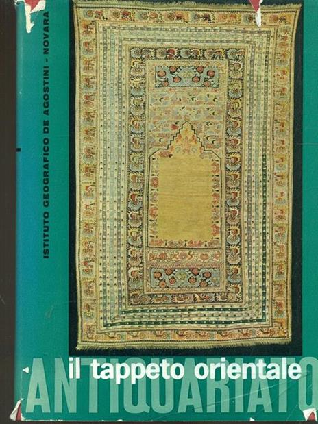 Il tappeto orientale - Ugo Tolomei - copertina