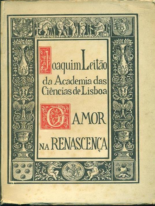 O amor na renascenca - Joaquim Leitao - copertina