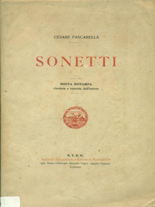 Sonetti - Cesare Pascarella - 3