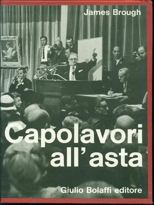 Capolavori all'asta - James Brough - copertina