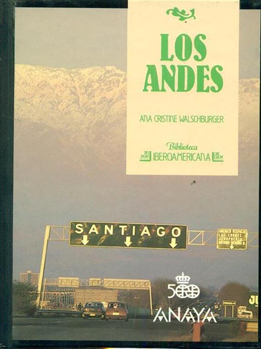 Los Andes - Ana Cristine Walschburger - copertina