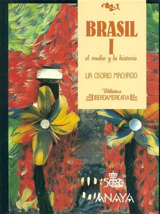 Brasil I - Lia O. Machado - copertina