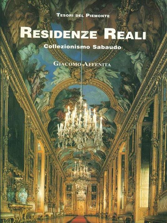 Residenze Reali - copertina