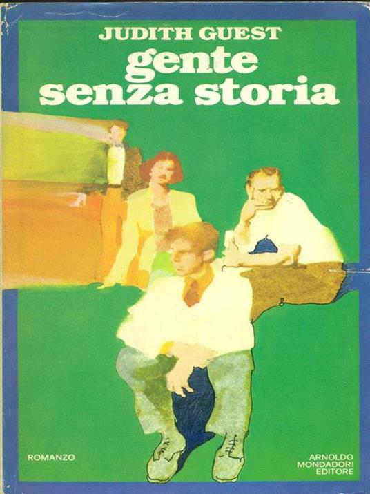 Gente senza storia - Judith Guest - copertina