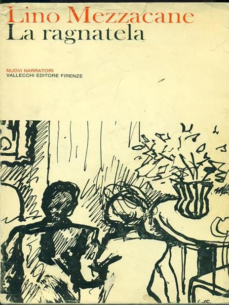 La ragnatela - Lino Mezzacane - copertina