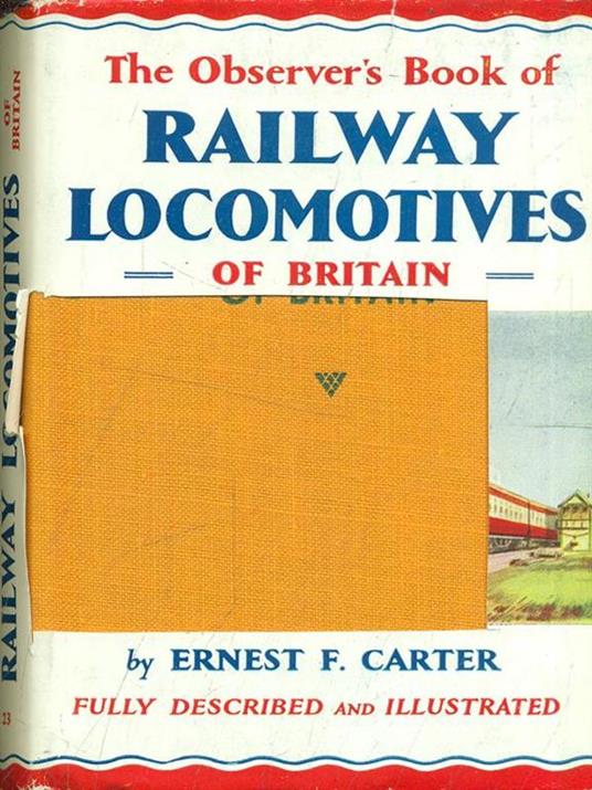 The observer's book of Railway lkocomotives of Britain - 3