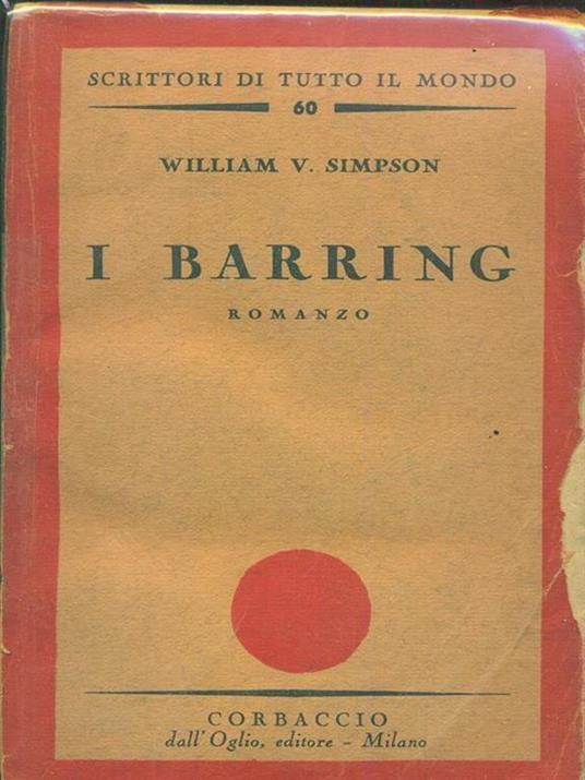 I Barring - William von Simpson - 5