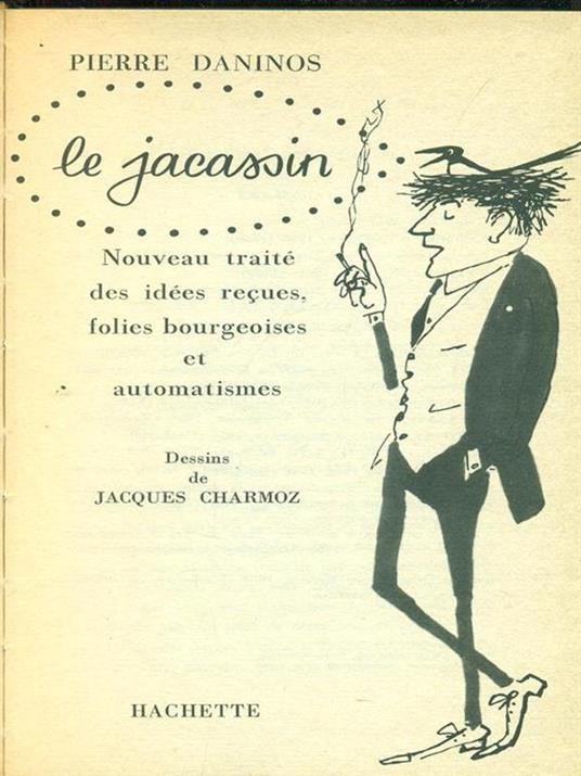 Le jacassin - Pierre Daninos - 3