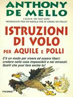 Istruzioni di volo per aquile e polli