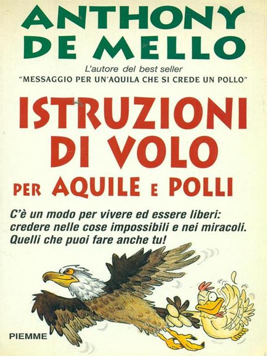 Istruzioni di volo per aquile e polli - Anthony De Mello - 3