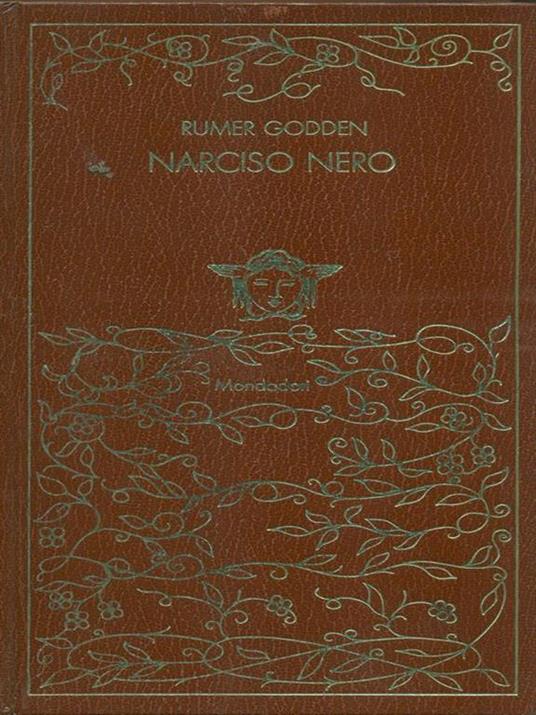 Narciso nero - Rumer Godden - copertina