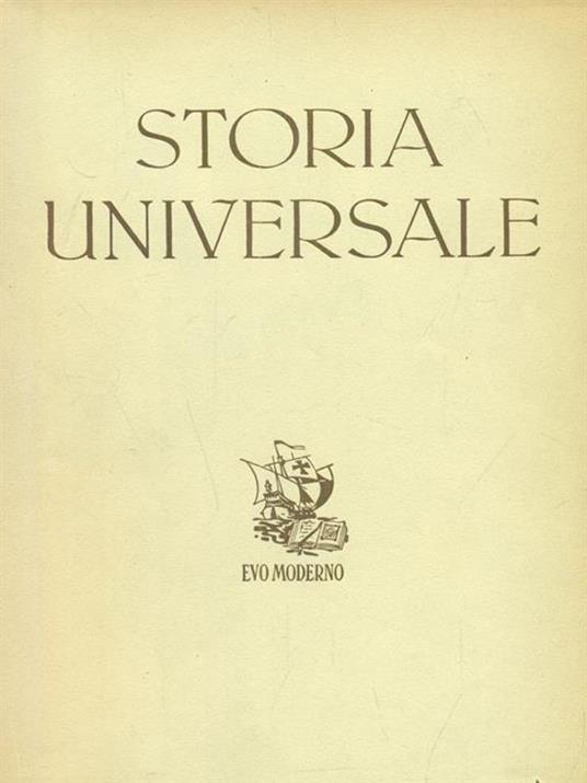 Storia Universale - Roma prima parte - Corrado Barbagallo - copertina