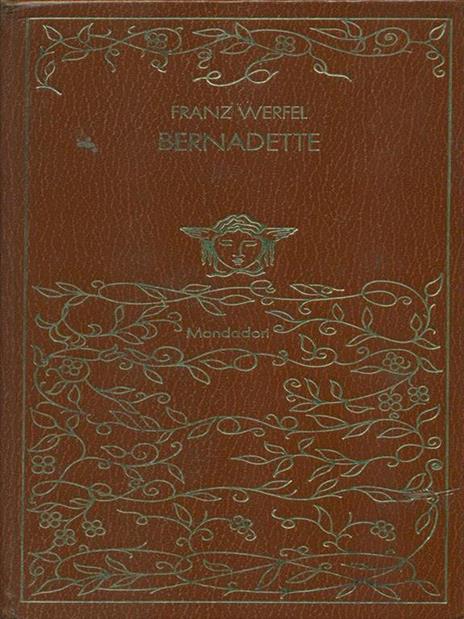 Bernadette - Franz Werfel - copertina