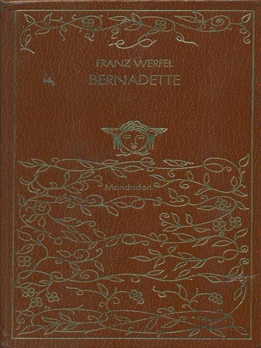 Bernadette - Franz Werfel - copertina