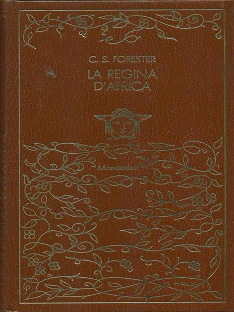 La regina d'Africa - Cecil Scott Forester - copertina