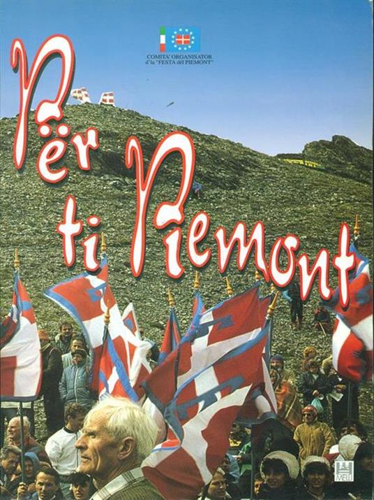 Per ti Piemont - copertina