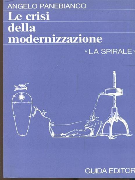 La crisi della modernizzazione - Angelo Panebianco - copertina