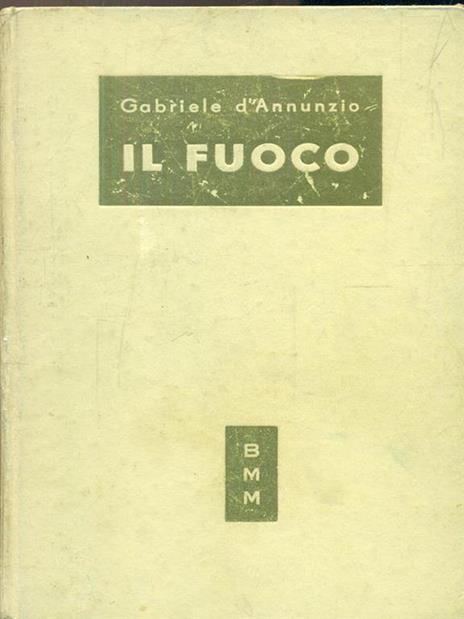 Il fuoco - Gabriele D'Annunzio - 9