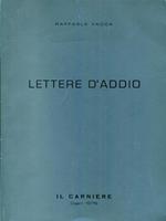 Lettere d'addio