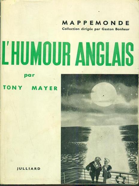 L' humour anglais - Tony Mayer - copertina