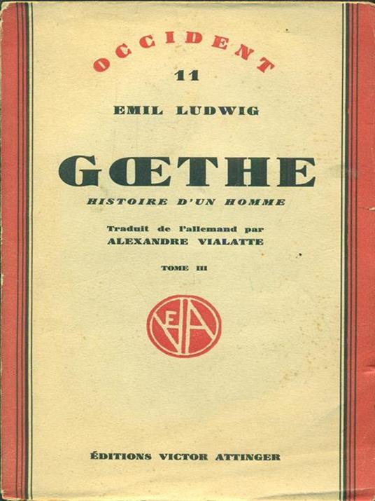 Goethe III - Emil Ludwig - 3