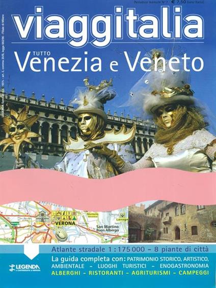 viaggitalia Tutto Venezia e Veneto - copertina