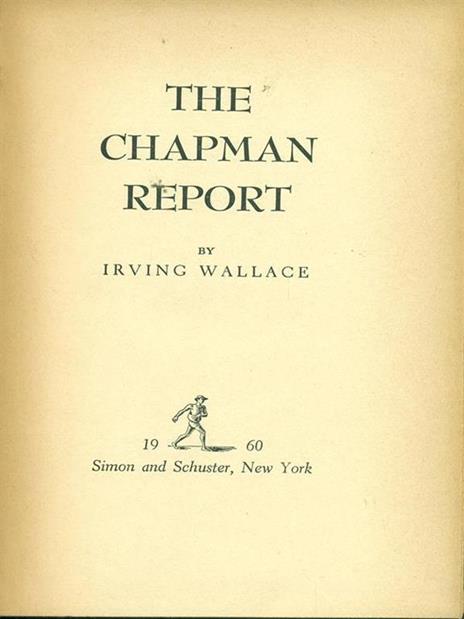 The chapman report - Irving Wallace - 4