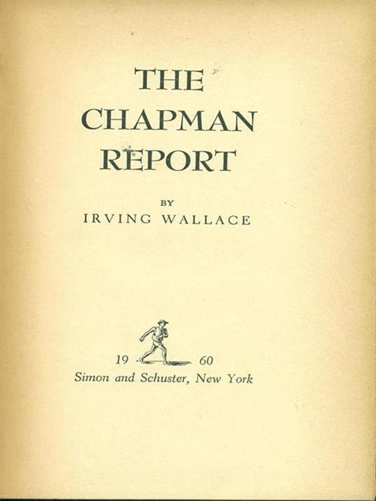 The chapman report - Irving Wallace - 10