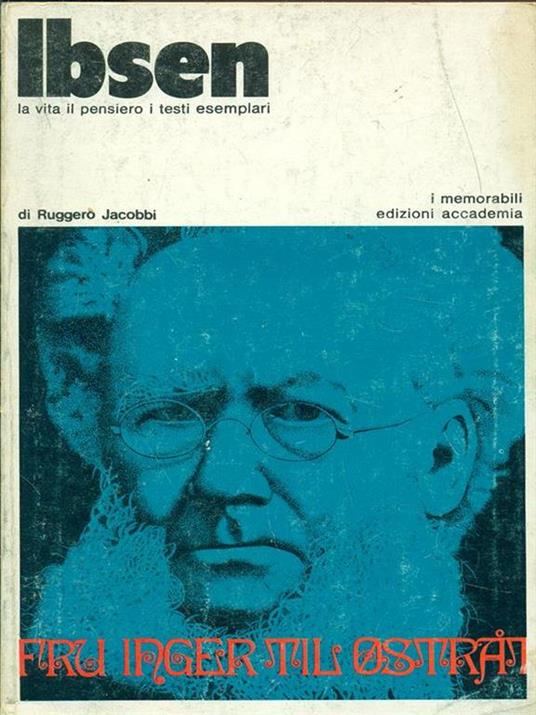 Ibsen - Ruggero Jacobbi - copertina