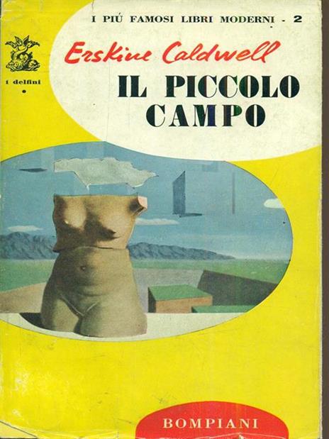 Il piccolo campo - Erskine Caldwell - 8