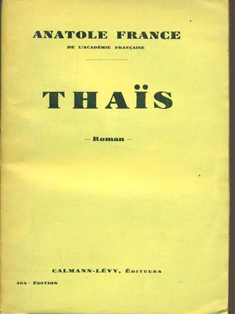 Thais - Anatole France - 6