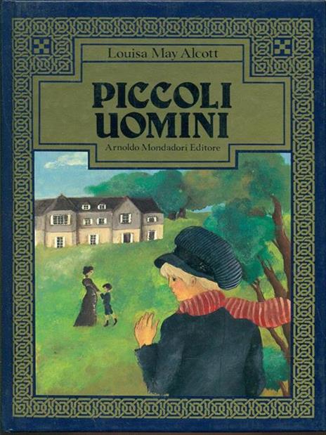 Piccoli uomini - Louisa May Alcott - copertina