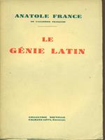 Le génie latin