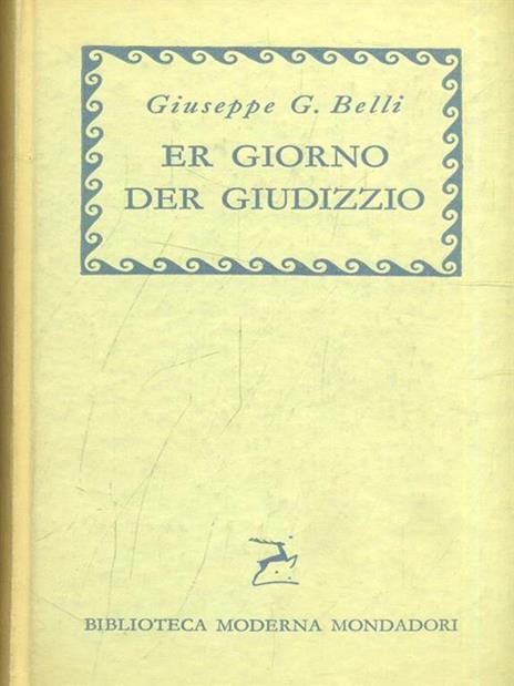 Er giorno der giudizzio - Gioachino Belli - 4