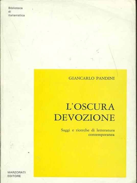 L' oscura devozione - 6