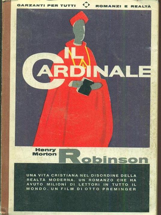 Il cardinale - Henry M. Robinson - copertina