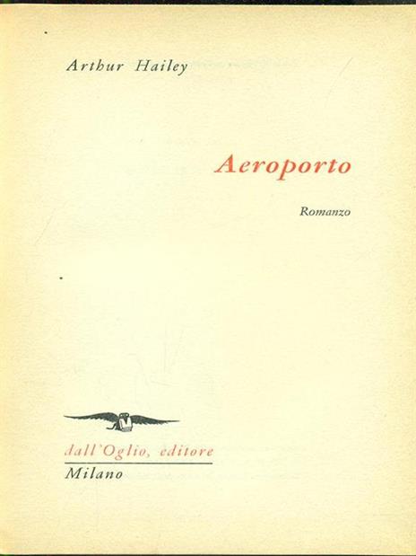 Aeroporto - Arthur Hailey - 2
