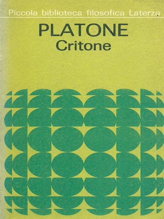 Critone - Platone - 2