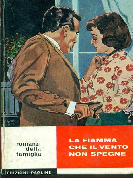 La fiamma che il vento non spegne - copertina