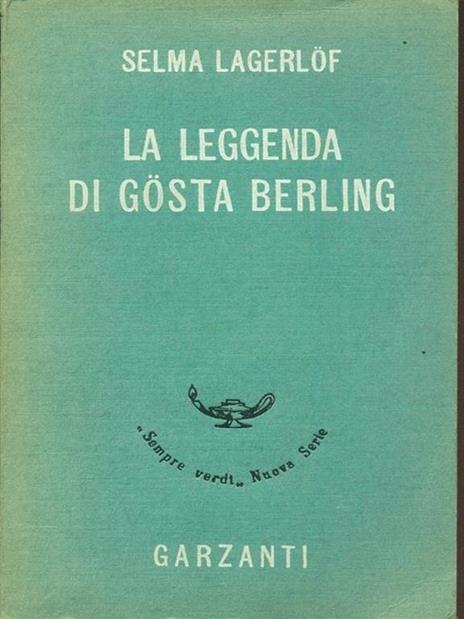 La leggenda di Gosta Berling - Selma Lagerlof - 3