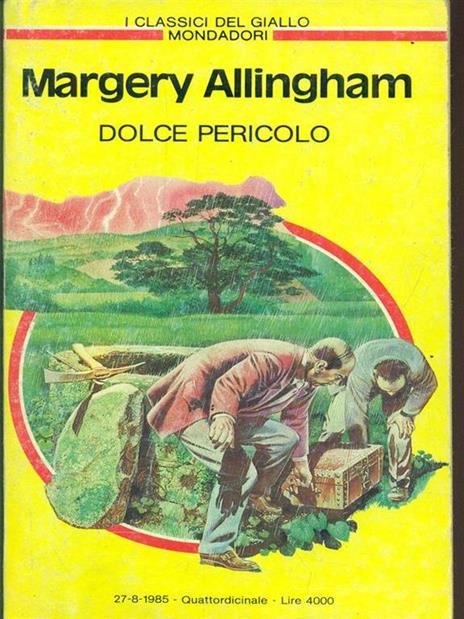 Dolce pericolo - Margery Allingham - copertina