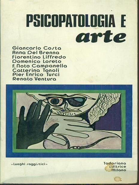 Psicopatologia e arte - copertina